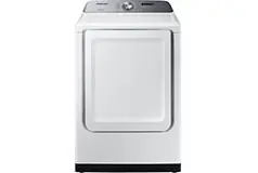 Samsung 7.4 Cu. Ft. 10-Cycle Electric Dryer in White BB21179384