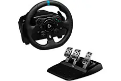 Logitech G923 Racing Wheel and Pedals for Xbox Series X|S, Xbox One and PC - Black - Click for more details