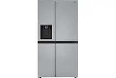 LG 27.2 cu. ft. Side by Side Refrigerator - Stainless Steel BB21787708