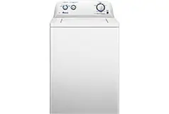 Amana 3.5 Cu. Ft. Top Load Washer with Dual-Action Agitator - White - Click for more details