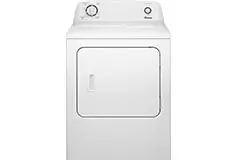 Amana 6.5 Cu. Ft. 11-Cycle Electric Dryer - White - Click for more details