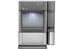 GE Profile Opal 2.0 24-lb. Portable Ice maker with Built-in WiFi - Stainless Steel - Click for more details
