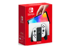 Nintendo Switch White OLED Model Console