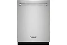 KitchenAid 24” Top Control Built-In Dishwasher - Stainless Steel - Click for more details