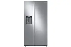 Samsung 27.4 Cu. Ft. Side-by-Side Refrigerator - Stainless steel - Click for more details