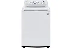 LG 4.3 cu ft Top Load Washer with 4-Way Agitator - White - Click for more details