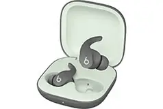 Beats Fit Pro True Wireless Noise Cancelling In-Ear Headphones - Sage Gray - Click for more details