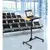 Luxor LX9128 Adjustable Height Mobile Lectern