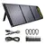 ROCKSOLAR RSSP30 30W Foldable Solar Panel, 12V Monocrystalline