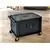Luxor 27'H Multipurpose Utility A/V Cart with Locking Cabinet