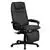 High Back Black Leather Executive Reclining Office Chair [BT-70172-BK-GG]