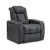 Valencia Tuscany Top Grain Leather Power Luxury Recliner, Charcoal
