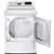 LG 7.3 Cu. Ft. Smart Electric Dryer with Sensor Dry - White