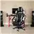 X40 Gaming Chair with Fully Reclining Back/Arms, Massaging Lumbar - White