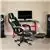 X40 Gaming Chair with Fully Reclining Back/Arms, Massaging Lumbar - White