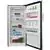 Insignia 13.8 Cu. Ft. Upright Convertible Freezer/Refrigerator - Stainless steel