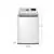 LG 5.0 Cu. Ft. High-Efficiency Smart Top-Load Washer with TurboWash3D Technology - White
