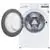 LG 4.5 Cu. Ft. High Efficiency Front-Load Washer with 6Motion Technology - White