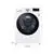 LG 4.5 Cu. Ft. High Efficiency Stackable Smart Front-Load Washer - White