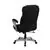 Big and Tall Black Fabric Office Chair with Arms [GO-1534-BK-FAB-GG]