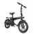 GlareWheel EB-X6 Foldable Electric Bike Urban Fashion - Black
