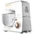 Sencor 3700WH Stand Mixer in White & Smoothie Maker/Scale Bundle
