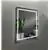 Victoria 24'W x 30'H Anti-Fog Wall Bathroom Vanity Mirror in Silver