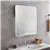 Michigan 24'W x 30'H Anti-Fog Wall Bathroom Vanity Mirror in Silver