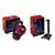 Digifast Orpheus Red Gaming Headset and Atlas RGB Headset Stand - AT03