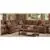 Stubai 2-Piece Living Room Sectional Upholstered in Brown Fabric