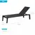 HIGOLD 6977 Emoti Outdoor Chaise Lounge Chair with Sturdy Space Alumin