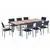 Higold - Heck 9 Pieces Aluminum Retractable Patio Dining Sets for Outd