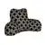 Majestic Home Goods Black Links Reading Pillow