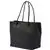 Marc Jacobs Logo Shopper East-West Tote Bag (Medium, Black)