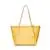Ralph Lauren Clare 25 Tote Bag (Medium, Yellow)