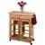 Winsome Space Saver Drop Leaf Table with 2 Square Stools