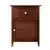 Winsome Night Stand Accent Table with Drawer and Storage Cabinet