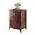 Winsome Night Stand Accent Table with Drawer and Storage Cabinet