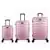 InUSA Trend lightweight hardside spinner 3 piece luggage set  20'',24'