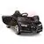 Official 12V Bugatti Chiron Kids Ride on Car with Remote Control- Blac