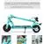 Electric Scooter for Adults - 19 Miles E Scooter Long Range