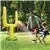 2 Sets Inflatable Jumbo Football Set Yard Game