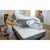 GhostBed Supima Cotton & Tencel 4 Piece Luxury King Sheet Set - Grey