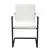Nova Lifestyle Nolan  Diamond Tufted 2-Pack Dining Chairs in White