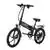 48V 10.4Ah 350W 20in Folding Electric Moped Bike 35km/h Top Speed 80km