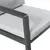 HIGOLD 3801 Nofi Outdoor Aluminum Patio Dining Chair Set of 2