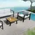 HIGOLD 3801 Outdoor Aluminum Coffee Table