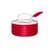 10-pc. Nonstick Ceramic Cookware Set Red