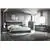 Biarritz 4 Pieces Queen Size Bedroom with Led on Headboard