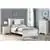 Lisburn 3 Pieces Full Size Bedroom Set in White Finish